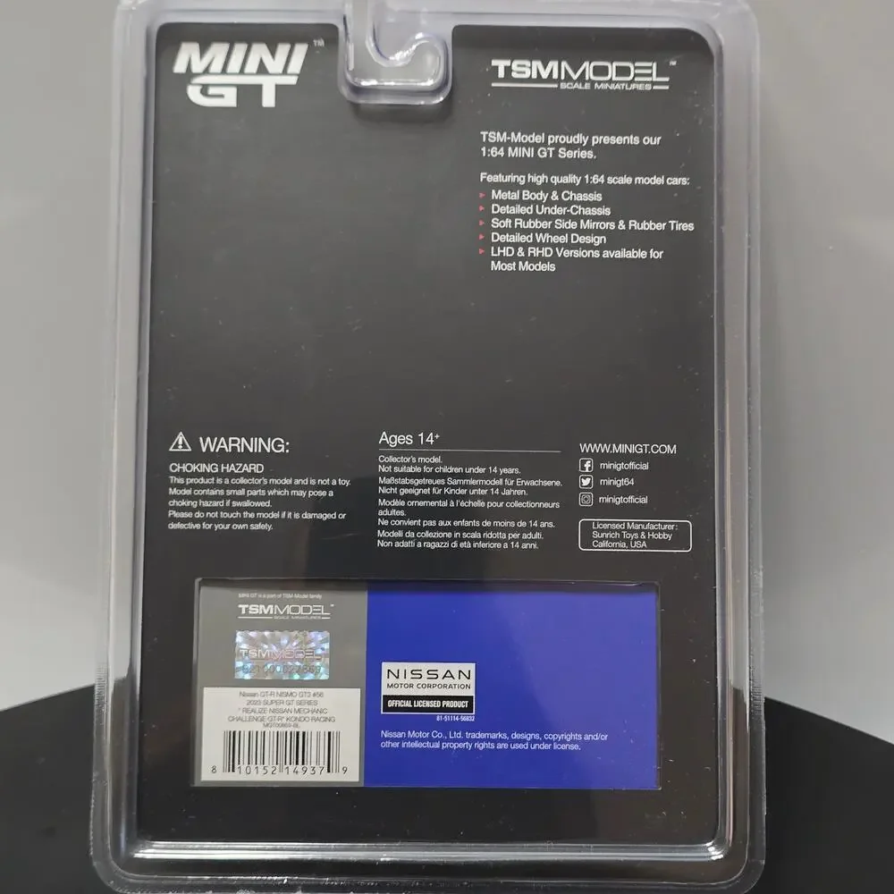 Mini GT new sealed